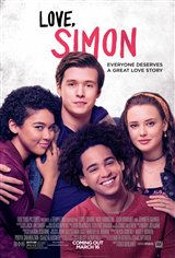 Love, Simon Movie Poster Movie Poster