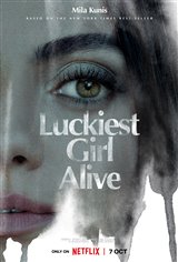 Luckiest Girl Alive (Netflix) Affiche de film