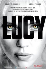 Lucy (v.f.) Poster