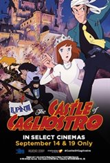 Lupin III: The Cast of Cagliostro (Subtitled) Movie Poster