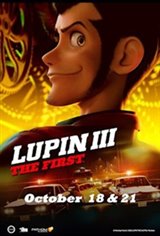 Lupin III: The First Large Poster