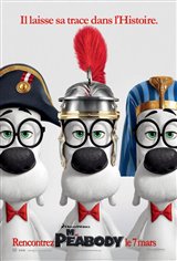 M. Peabody et Sherman 3D Movie Poster