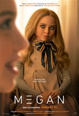 M3GAN Movie Poster Movie Poster
