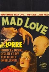 Mad Love (1935) Poster
