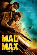 Mad Max: Fury Road 3D Affiche de film