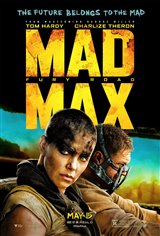 Mad Max: Fury Road - The IMAX 3D Experience Movie Poster