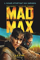Mad Max : La route du chaos 3D Movie Poster