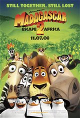 Madagascar: Escape 2 Africa Movie Poster Movie Poster