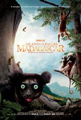 Madagascar : L'île des Lémuriens 3D Poster