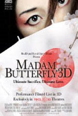 Madam Butterfly 3D Movie Poster