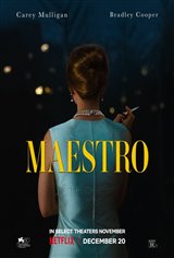 Maestro (Netflix) Poster