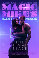 Magic Mike's Last Dance Movie Poster Movie Poster