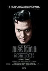Magician: The Astonishing Life & Work of Orson Welles Poster