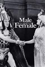 Male and Female Poster
