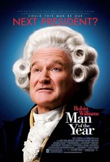 Man of the Year Movie Poster Movie Poster