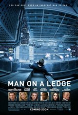 Man on a Ledge Affiche de film