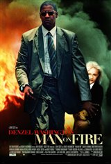 Man on Fire Affiche de film