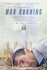 Man Running Large Poster