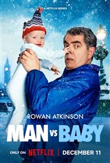 Man Vs Baby (Netflix) poster