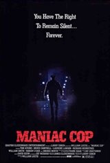 Maniac Cop Affiche de film