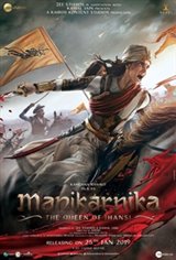 Manikarnika (Hindi) Affiche de film