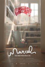 Marcel the Shell with Shoes On Large Poster