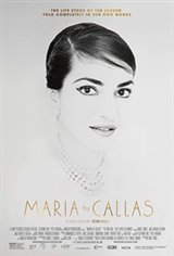 Maria by Callas Affiche de film