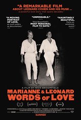 Marianne & Leonard: Words of Love Movie Poster Movie Poster