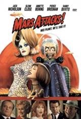 Mars Attacks! Movie Poster