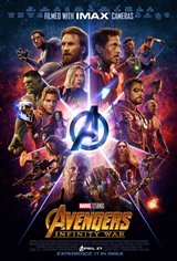 Marvel Studios 10: Avengers: Infinity War (IMAX) Movie Poster