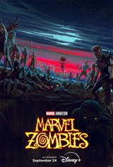 Marvel Zombies (Disney+) poster