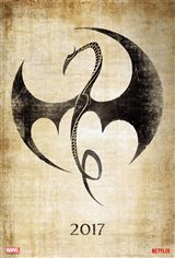 Marvel's Iron Fist (Netflix) Affiche de film