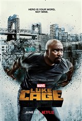 Marvel's Luke Cage (Netflix) poster