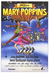 Mary Poppins Movie Poster Movie Poster