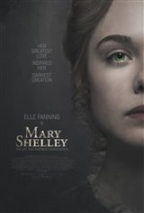 Mary Shelley Affiche de film