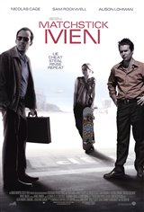 Matchstick Men Movie Poster Movie Poster