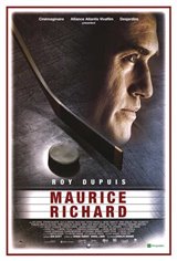 Maurice Richard Movie Poster