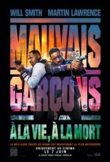 Mauvais garçons : À la vie, à la mort Affiche de film