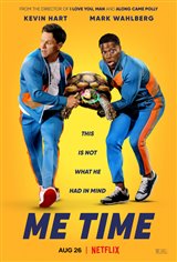 Me Time (Netflix) Affiche de film