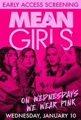 Mean Girls - On Wednesdays We Wear Pink: Early Access Screening Large Poster