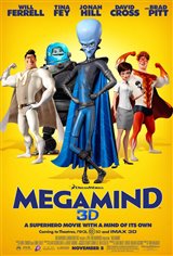 Megamind (v.f.) Affiche de film