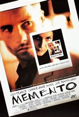 Memento (v.o.a.s-t.f.) Affiche de film