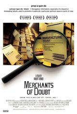 Merchants of Doubt Affiche de film