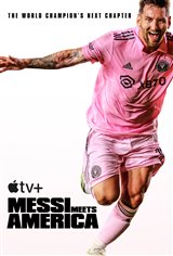 Messi Meets America (Apple TV+) Movie Poster