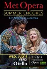 Met Summer Encore: Otello Movie Poster