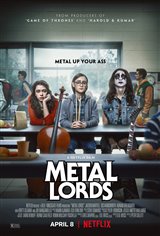 Metal Lords (Netflix) Affiche de film