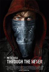 Metallica Through the Never: An IMAX 3D Experience Movie Poster