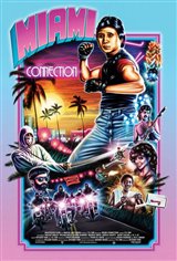 Miami Connection (w/ Postmodem) Movie Poster
