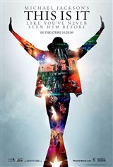 Michael Jackson's This Is It Movie Poster