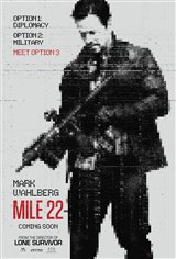 Mile 22 Affiche de film